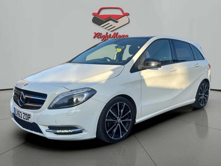  Mercedes-Benz B Class 1.8 B200 CDI Sport Euro 5 (s/s) 5dr Diesel Manual