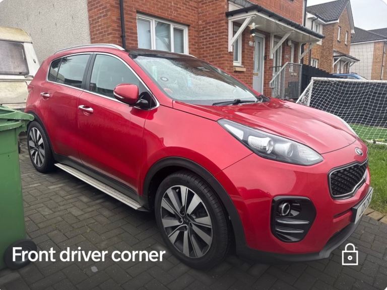 Kia, SPORTAGE, Estate, 2017, Manual, 1685 (cc), 5 doors