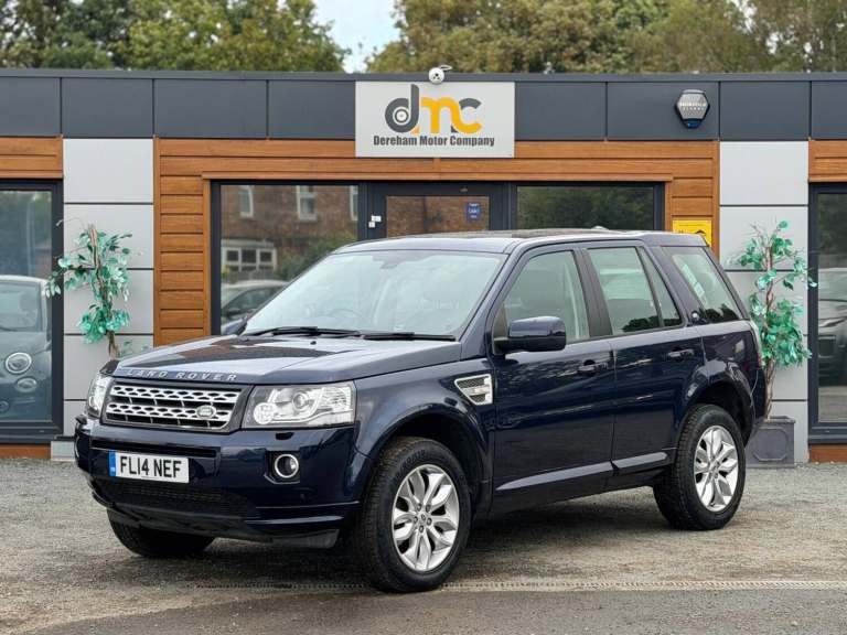 2014 Land Rover Freelander 2 2.2 SD4 HSE CommandShift 4WD Euro 5 5dr ESTATE Diesel Automatic