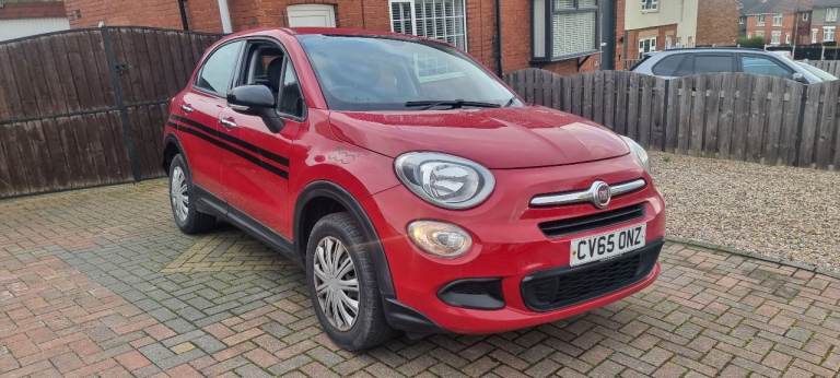 Fiat, 500X, Hatchback, 2016, Manual, 1598 (cc), 5 doors