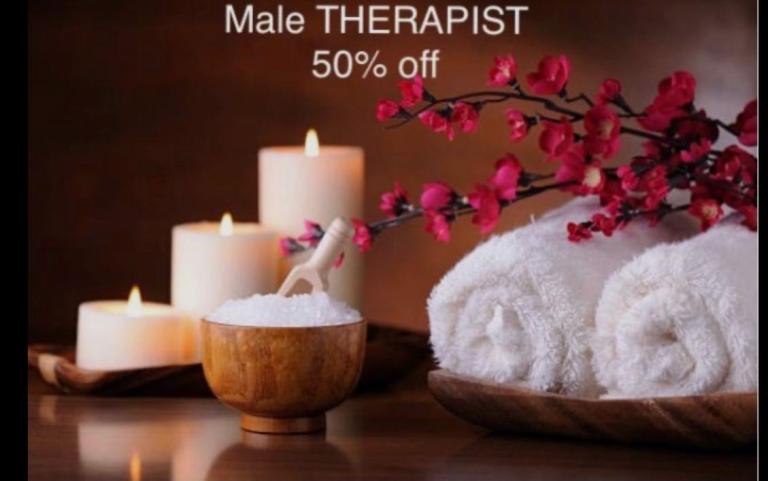 ✅MALE Masseur Qualified 50%off Only£30 1H FULL BODY MASSAGE.MALE. FEMALES.COUPLES. WELCOME 👍