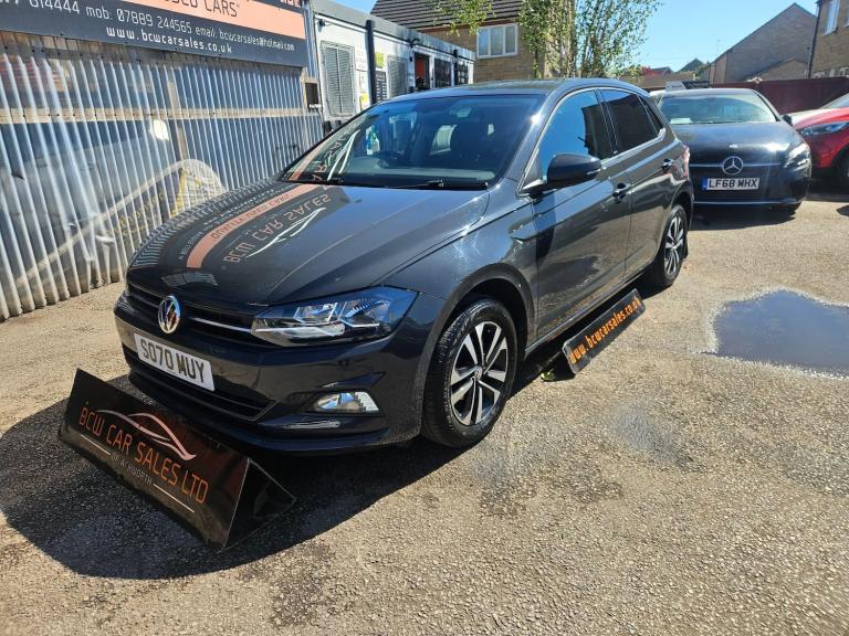 2020 Volkswagen Polo 1.0 TSI United Euro 6 (s/s) 5dr HATCHBACK Petrol Manual