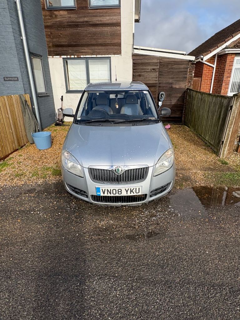 Skoda, FABIA, Hatchback, 2008, Manual, 1198 (cc), 5 doors