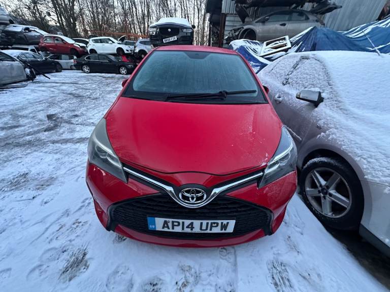 ♻️TOYOTA YARIS 2014 1.3 PETROL BREAKING FOR PARTS♻️