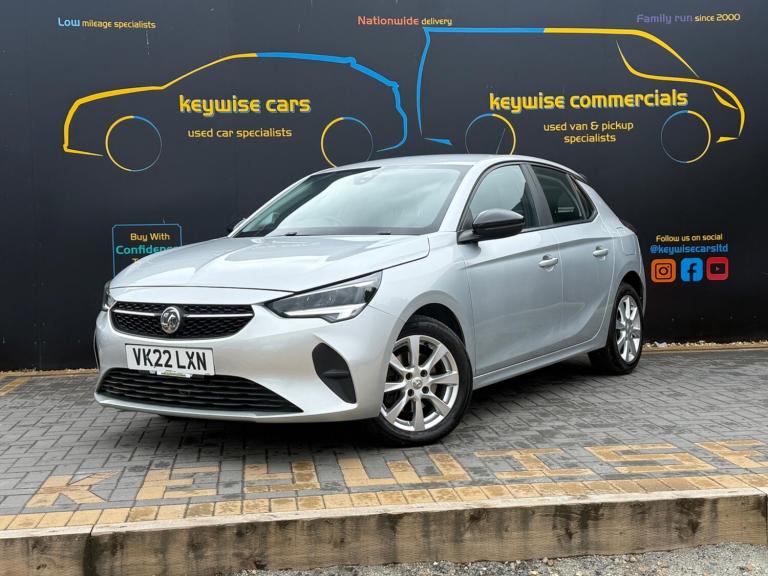 2022 Vauxhall Corsa 1.2 Turbo SE Edition Auto Euro 6 (s/s) 5dr HATCHBACK Petrol Automatic