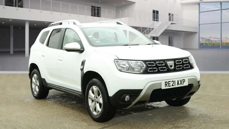 2021 Dacia Duster 1.5 Blue dCi Comfort 5dr HATCHBACK DIESEL Manual