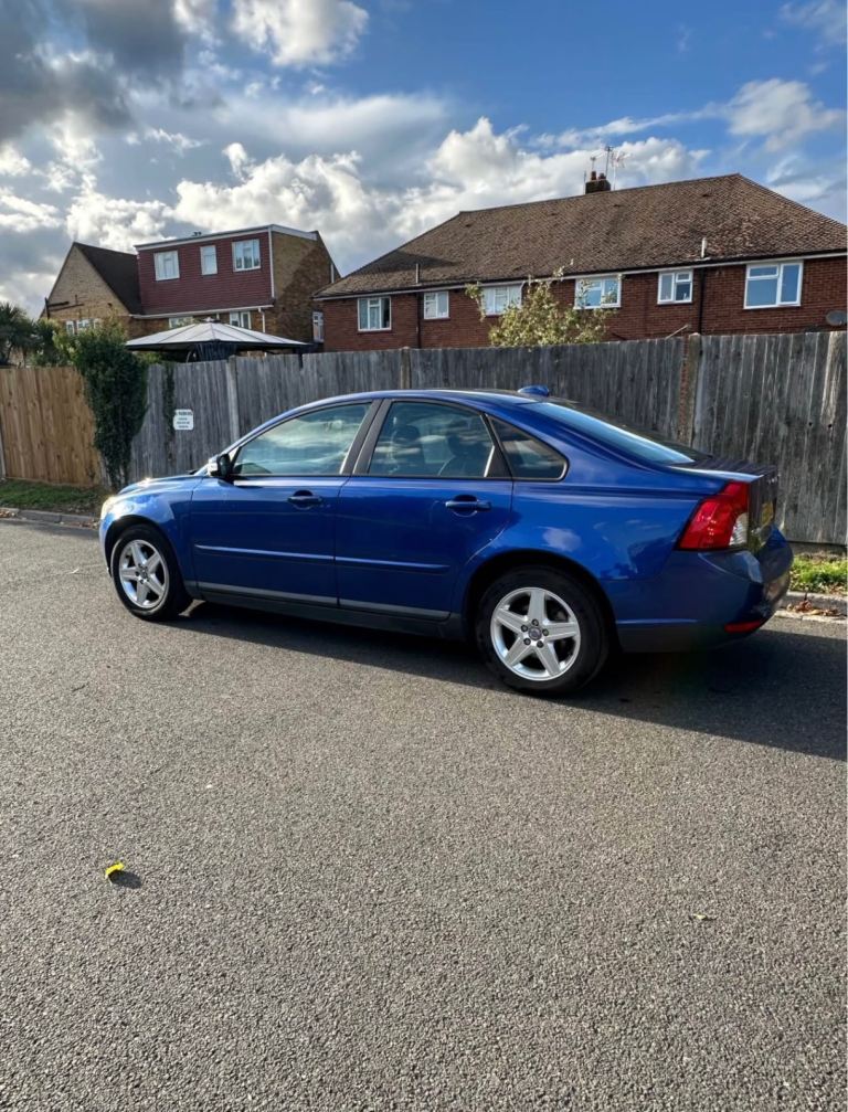 Volvo, S40, Saloon, 2008, Manual, 1596 (cc), 4 doors