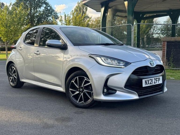 2021 Toyota Yaris 1.5 Hybrid Design 5dr CVT HATCHBACK PETROL/ELECTRIC Automatic