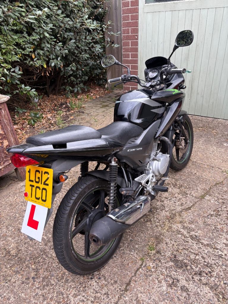 Honda, CBF, 2012, 125 (cc)