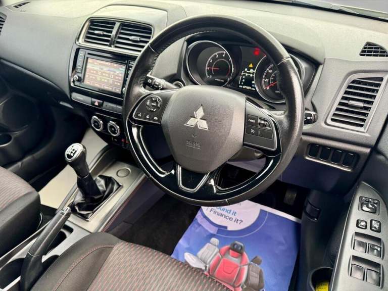2018 Mitsubishi ASX 1.6 3 Euro 6 5dr HATCHBACK Petrol Manual