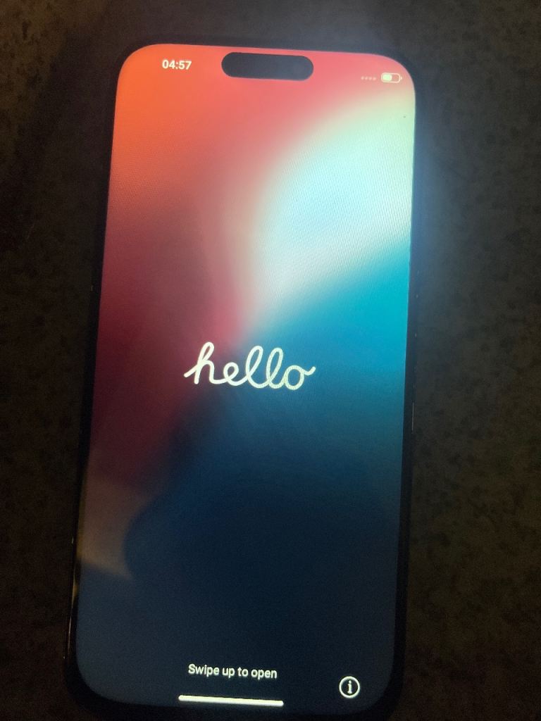 iPhone 16 pro max 1TB