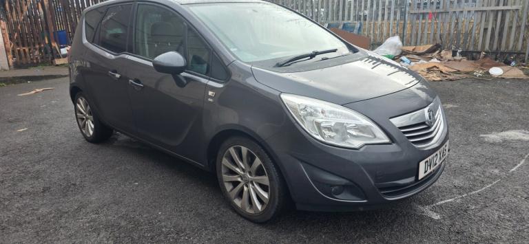 2012 Vauxhall Meriva 1.4T 16V [140] SE 5dr MPV Petrol Manual