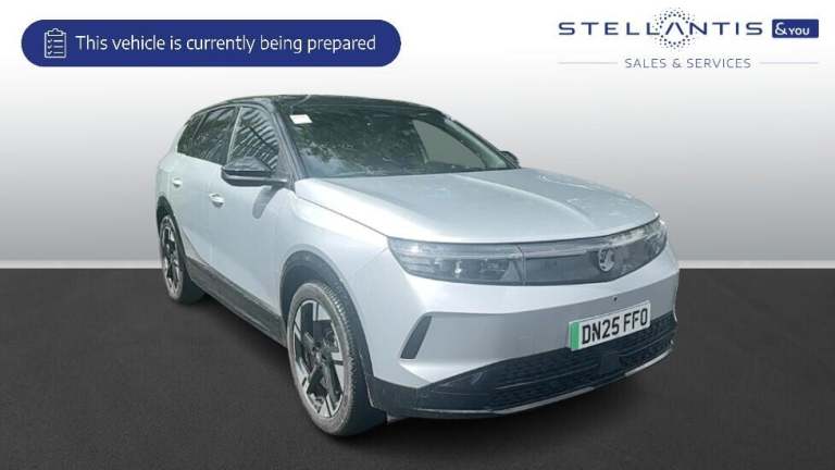 2025 Vauxhall Grandland 73kWh Ultimate SUV 5dr Electric Auto (213 ps) SUV Electric Automatic