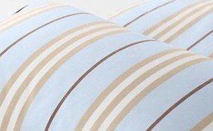 QUALITY COTTON DUVET COVER & 2 PILLOW CASES FOR DOUBLE BED -