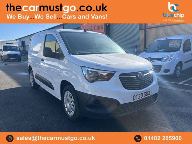 2023 Vauxhall Combo 1.5 Turbo D 2300 Prime Panel Van 5dr Diesel Manual L1 H1 Euro 6 (s/s) (100  P...