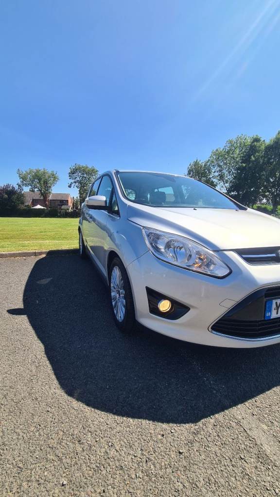 Ford Grand C-Max Titanium Diesel Manual 7 Seater 2013