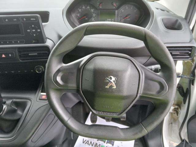 2021 Peugeot Partner 1000 1.5 BlueHDi 100 Grip Van PANEL VAN DIESEL Manual