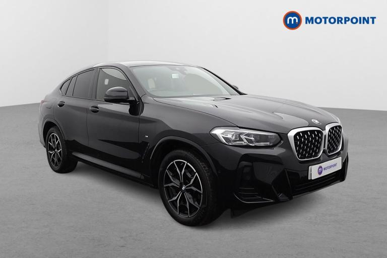 2022 BMW X4 xDrive20d MHT M Sport 5dr Step Auto COUPE DIESEL Automatic