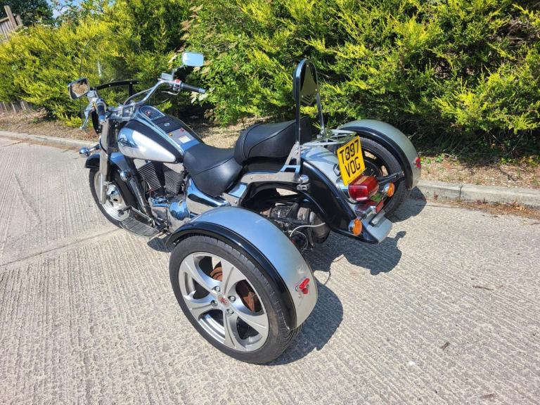 1999 T SUZUKI VL1500 TRIKE - VL 1500 TRICYCLE THREE WHEELER INTRUDER MARAUDER