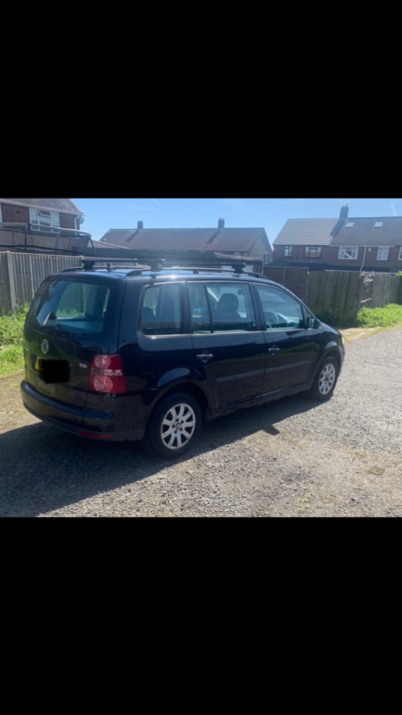 2009 VOLKSWAGEN TOURAN - CLUTCH GONE - MAY SWAP