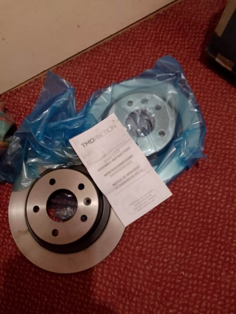 Brake discs for vauxhall insigna