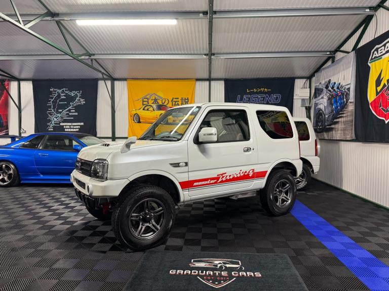 2015 Suzuki Jimny 660CC Land Venture 'Monster Sport' 4wd Petrol Automatic
