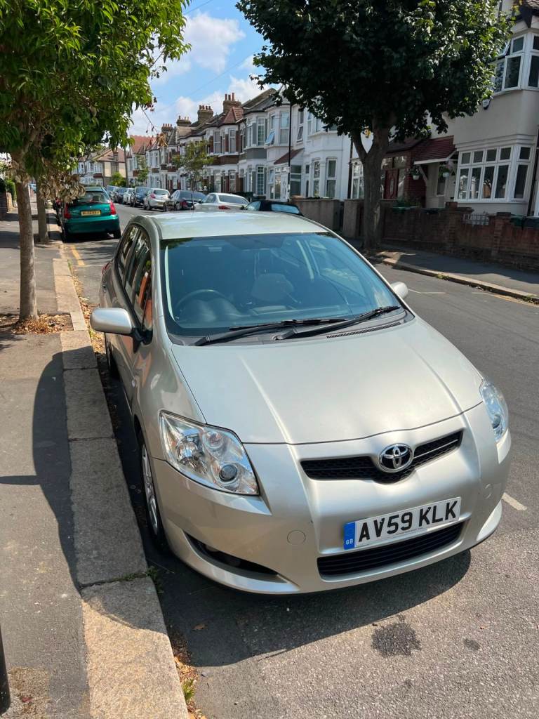 Toyota, AURIS, Hatchback, 2009, Manual, 1398 (cc), 5 doors