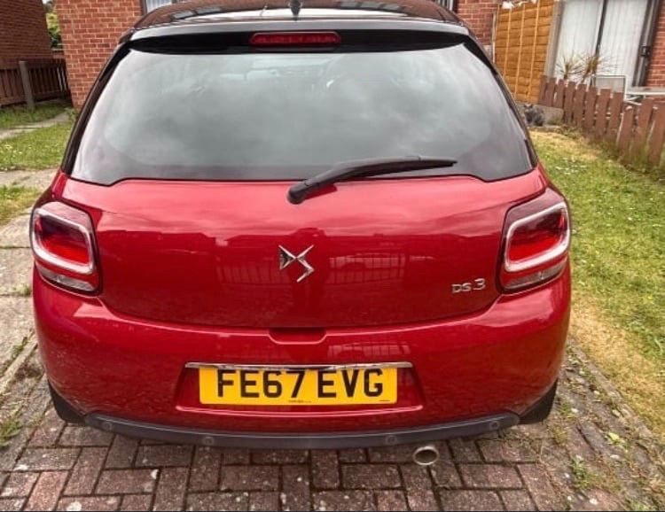 DS 3 Hatchback, 2017, 52k miles Manual, 1560 (cc), 3 doors