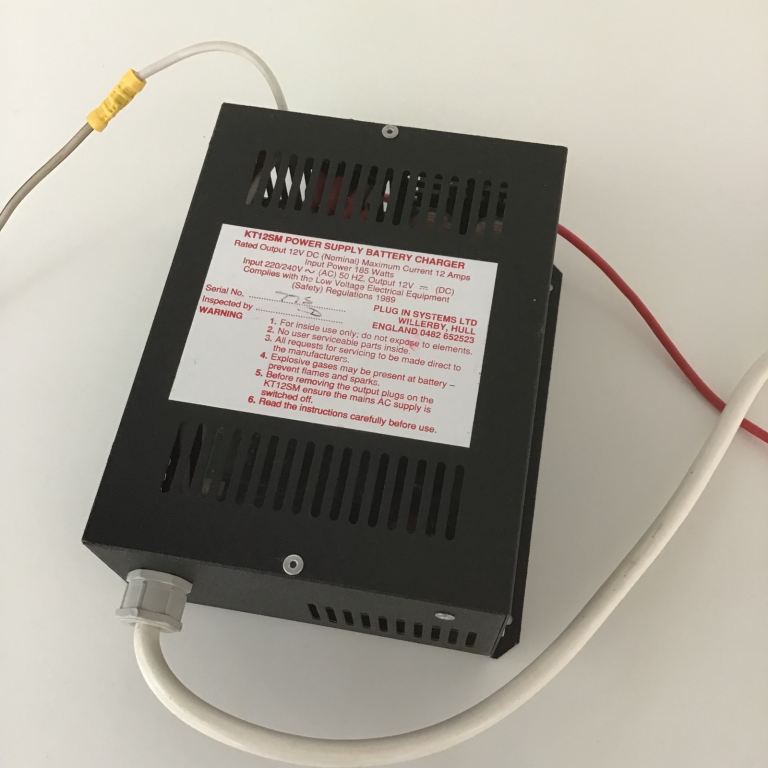 Caravan Battery Charger 