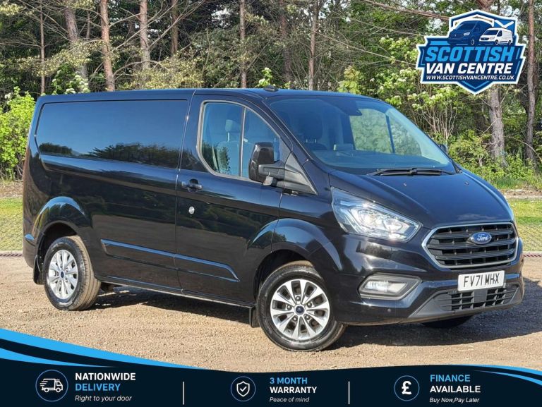 2021 Ford Transit Custom 2.0 280 EcoBlue Limited Panel Van 5dr Diesel Manual L1 H1 Euro 6 (s/s) (...