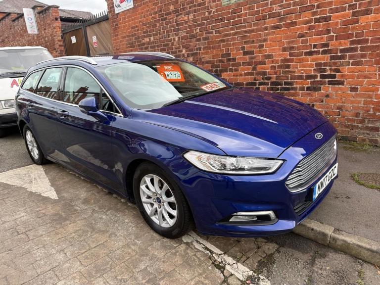 Ford Mondeo 1.5 TDCi ECOnetic Zetec Euro 6 (s/s) 5dr Diesel Manual