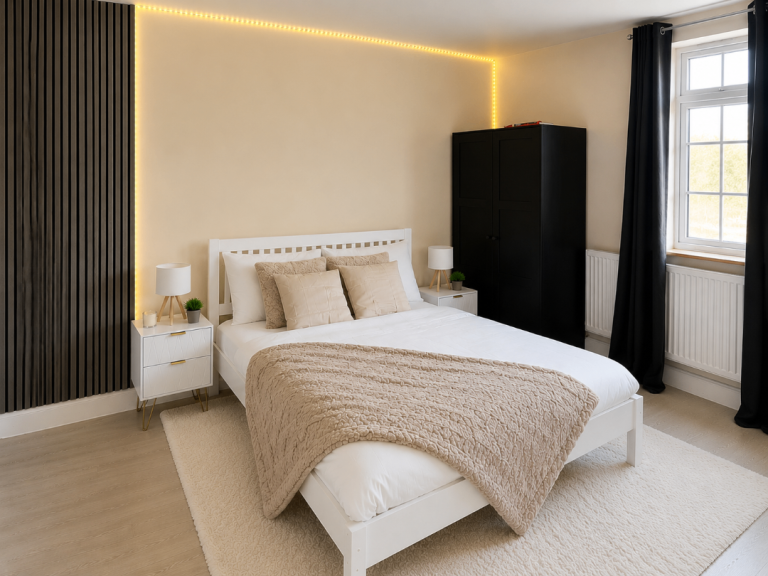 Modern Luxury Studio Apartment 