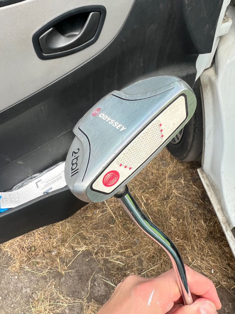 Odyssey 2-Ball Putter - Good Condition