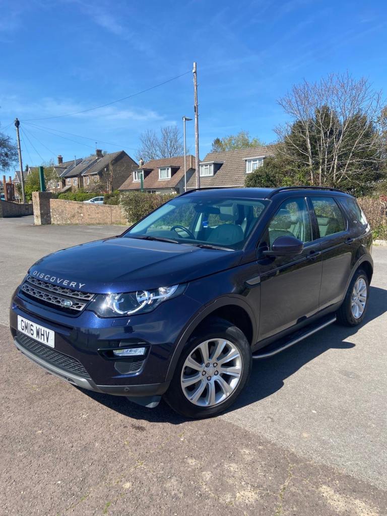 Land Rover Discovery Sport TD4 2016