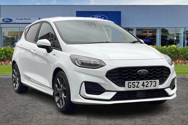 2022 Ford Fiesta 1.0 EcoBoost Hybrid mHEV 125 ST-Line 5dr**REAR SENSORS - SAT NAV - APPLE CA Hatc...