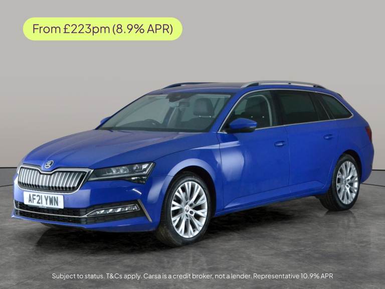 2021 Skoda Superb 1.4 TSI iV 13kWh SE L Estate 5dr Petrol Plug-in Hybrid DSG Euro 6 (s/s) (21 Est...