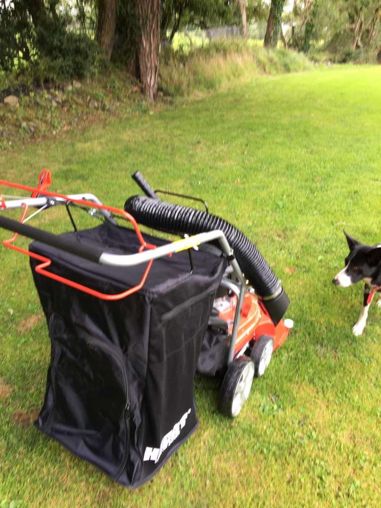 HECHT 8514 Petrol vacuum cleaner / blower - Drumaness, Ballynahinch