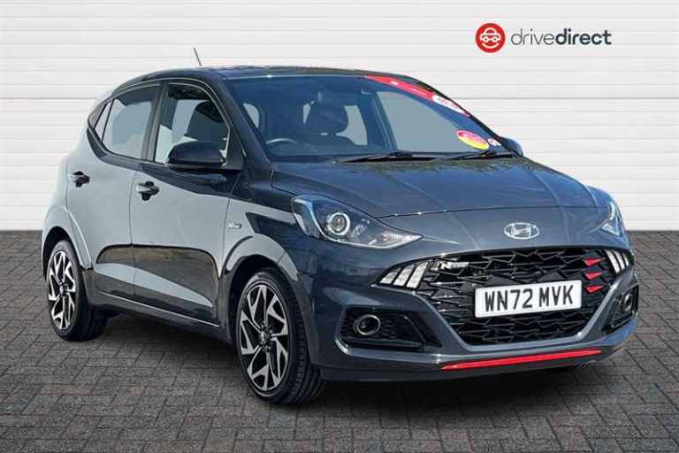 2022 Hyundai i10 1.0 T-GDi N Line Hatchback 5dr Petrol Manual Euro 6 (s/s) (100 ps) Hatchback Pet...