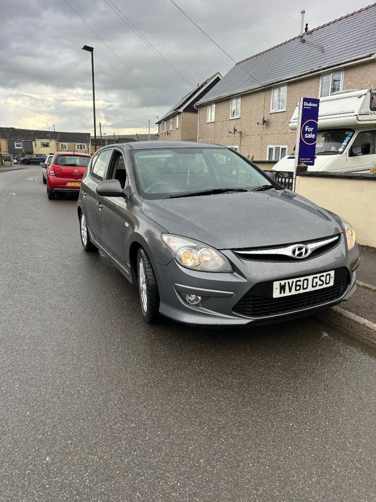 Hyundai, I30, Hatchback, 2010, Manual, 1582 (cc), 5 doors