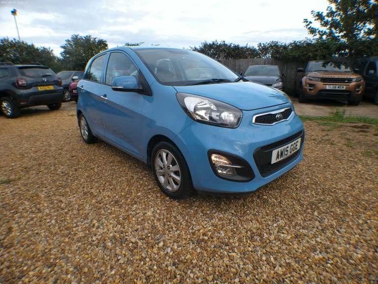 2015 Kia Picanto 1.25 2 EcoDynamics 5dr HATCHBACK Petrol Manual