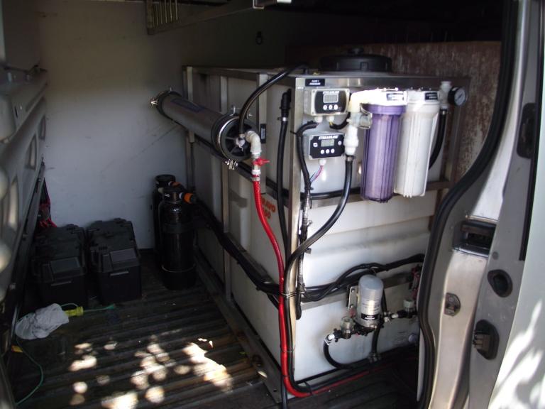 image for 2017 Vauxhall Vivaro Vauxhall Vivaro L2H1 LWB window cleaning cleaner system van  PANEL VAN Diese...