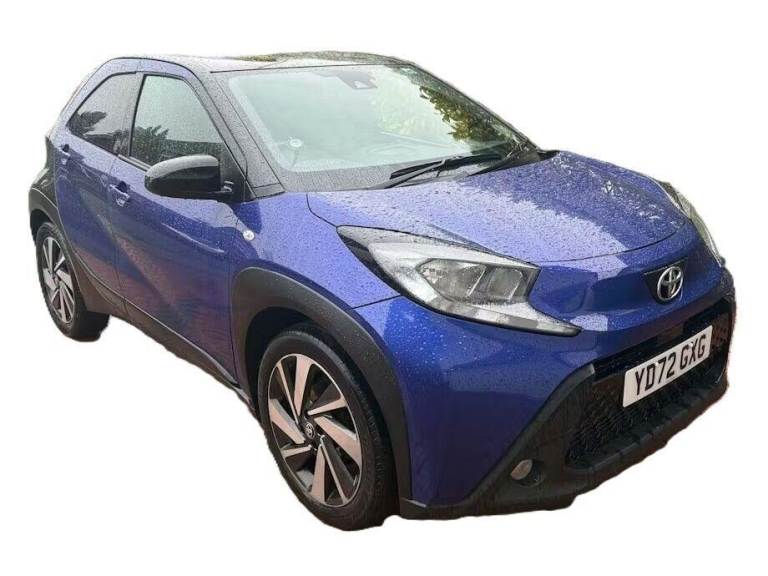 2022 Toyota Aygo X 1.0 VVT-i Edge Hatchback 5dr Petrol x-shift Euro 6 (s/s) (72 ps) Hatchback Pet...