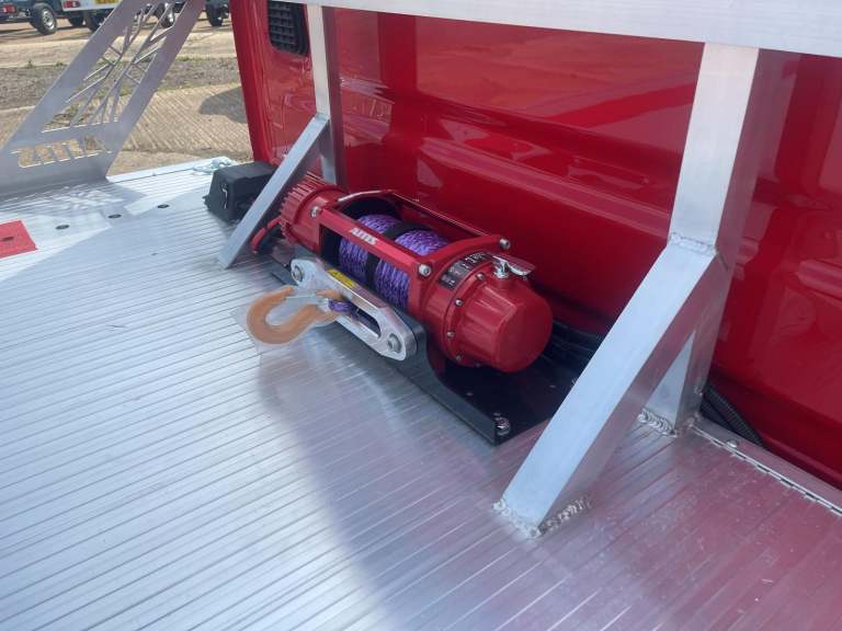 Recovery Truck Body Aluminium Car Transporter body, we can build on any manufact