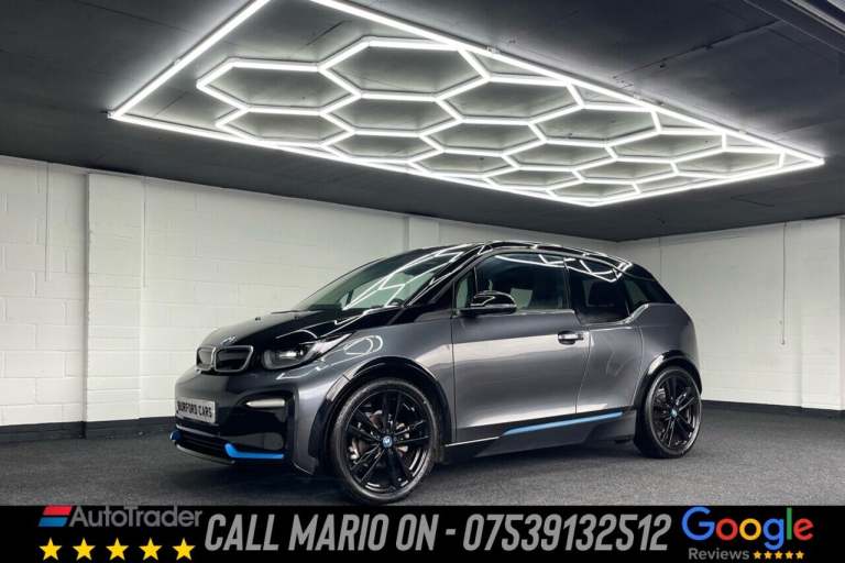 2021 BMW i3 42.2kWh S Hatchback 5dr Electric Auto (184 ps) HATCHBACK Electric Automatic