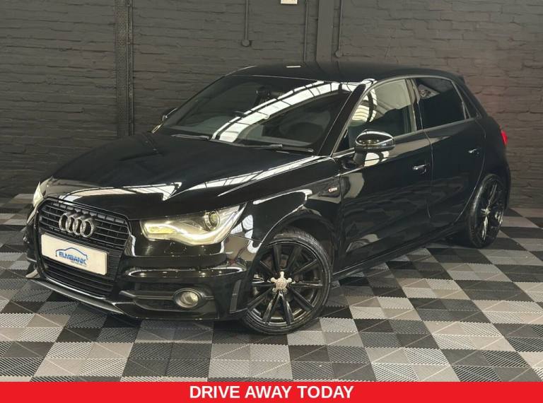 2014 64 AUDI A1 1.4 TFSI S LINE STYLE EDITION SPORTBACK 5DR PETROL MANUAL EURO 5