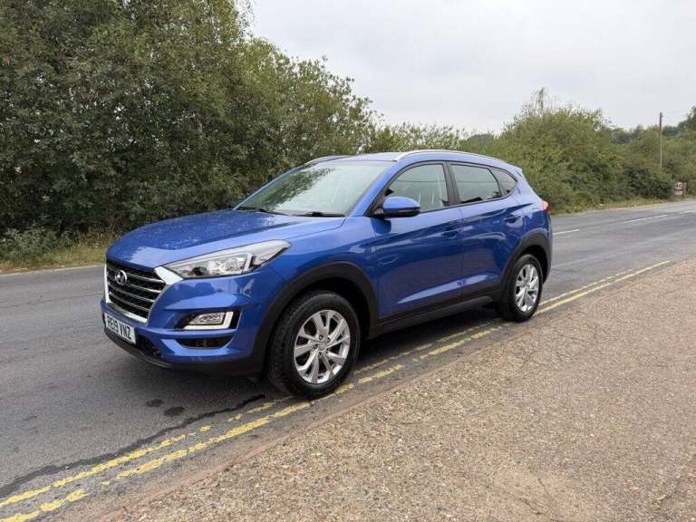2019 Hyundai TUCSON 1.6 GDi SE Nav SUV 5dr Petrol Manual Euro 6 (s/s) (132 ps) ESTATE Petrol Manual