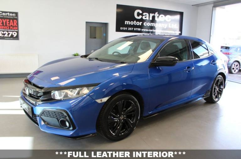 2019 Honda Civic 1.0 VTEC Turbo 126 Sport Line 5dr HATCHBACK PETROL Manual