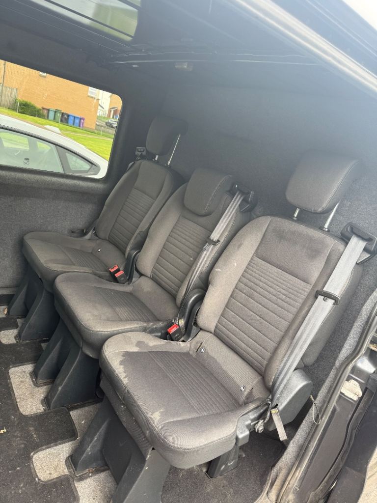 Transit mark 8 crew cab seats full set