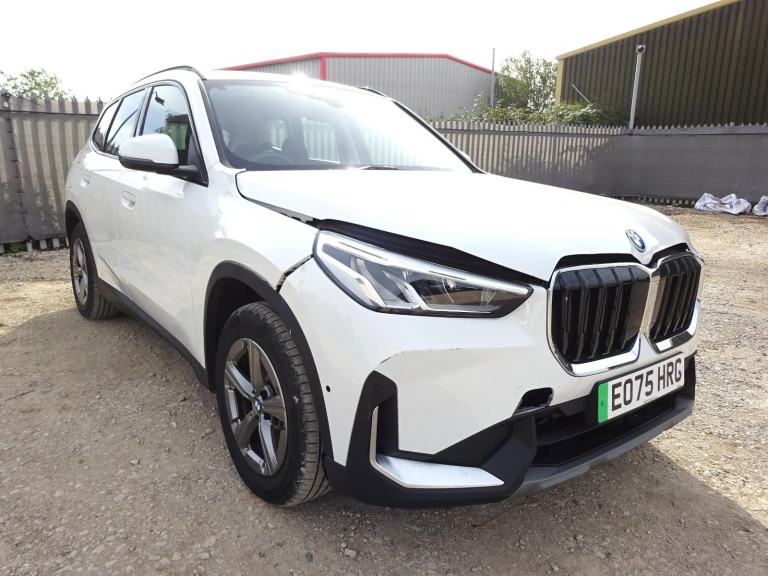 2025 75 REG BMW X1 XDRIVE25E SPORT HYBRID AUTO DAMAGED REPAIRABLE SALVAGE