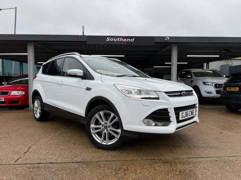 2016 Ford Kuga 2.0 TDCi 150 Titanium X 5dr 2WD HATCHBACK Diesel Manual